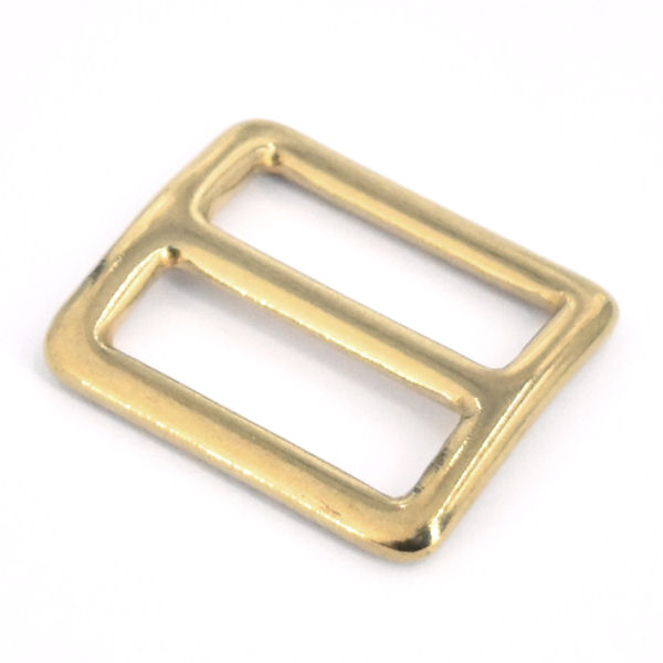 Schiebeschnalle für 25 mm | MESSING massiv Schiebeschnalle für 25 mm | MESSING massiv