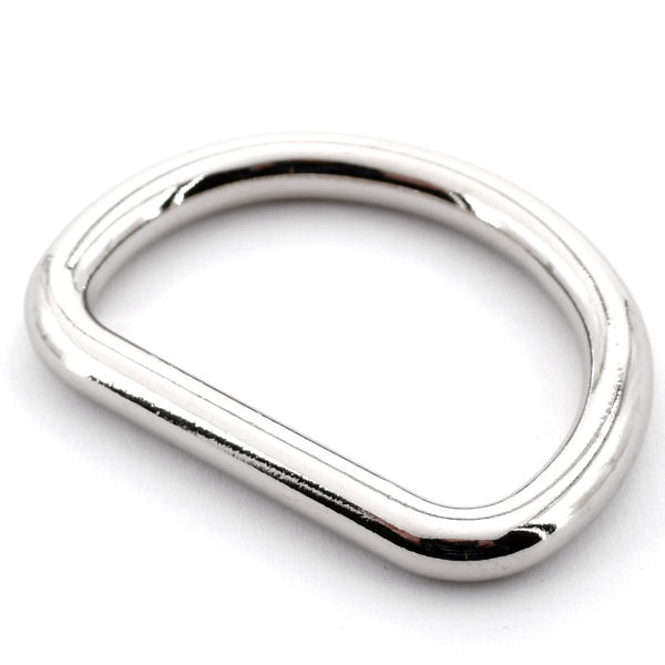 R-7563-40-ni-8-TV-600-DESIGN-Qualit-t-halbrund-Ring-D-Ring-Griffring-se-40mm-Gurte-Henkel-Taschen-Lederwaren-OEM-Hersteller-shop-kaufen DESIGN D-Ring 40 mm, nickel poliert