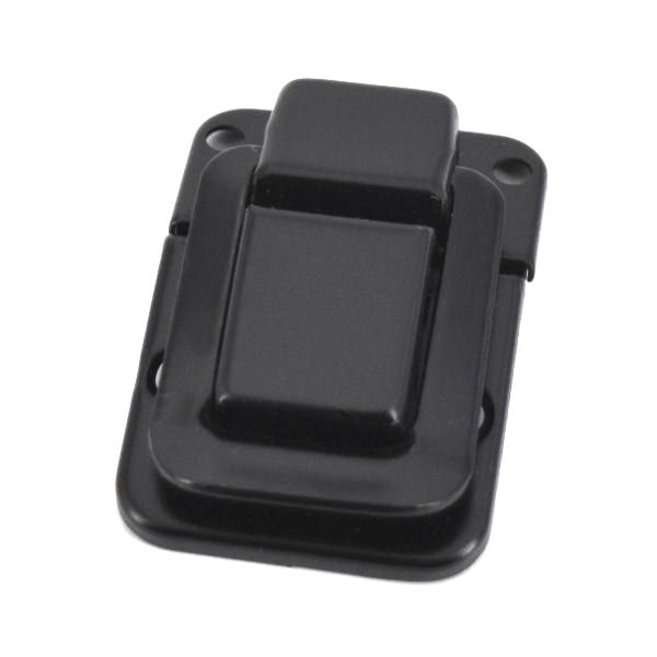 Kofferschloss 32 x 42 mm, schwarz Kofferschloss 32 x 42 mm, schwarz