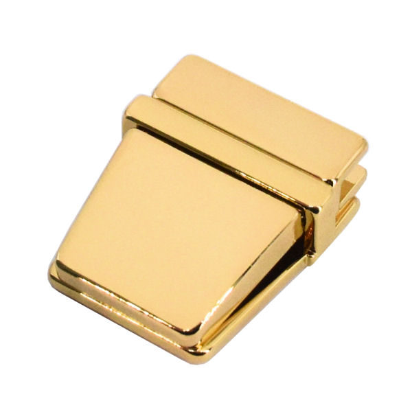 DESIGN-Steckschloss 32 mm gold glanzpoliert