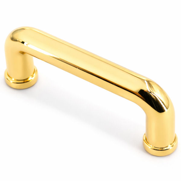 PREMIUM-Kofferkrampe 30mm | vergoldet 24 kt