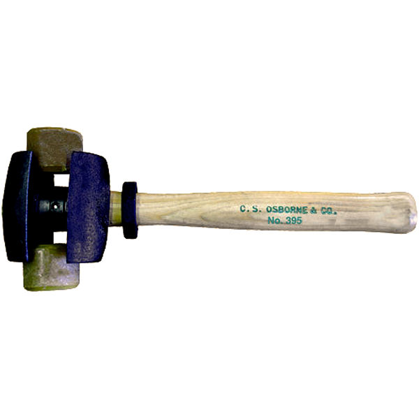 Rohhaut-Hammer Größe 2 | C.S.OSBORNE